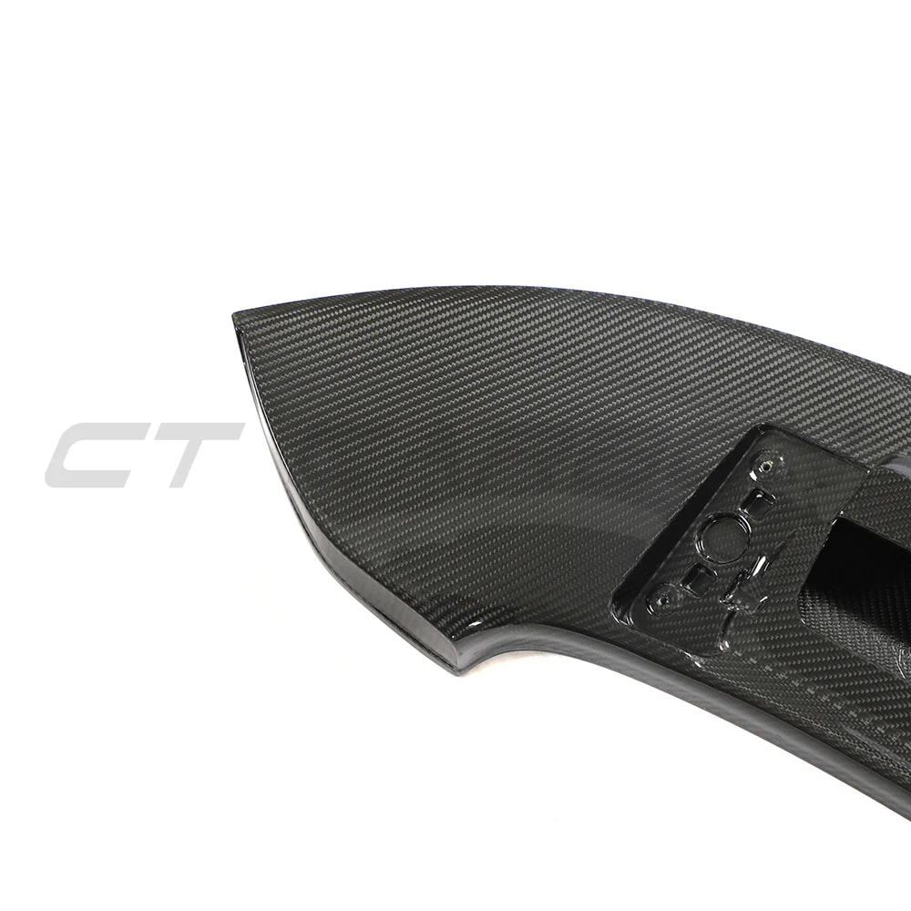 PORSCHE 992 CARRERA/GTS 2018+ CARBON FIBRE REPLACEMENT DUCKTAIL SPOILER - Image 11