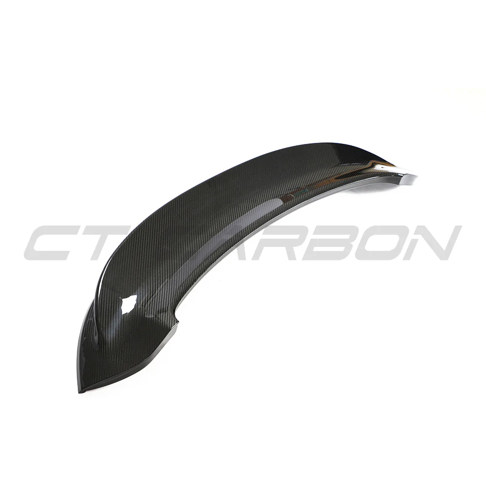 PORSCHE 992 CARRERA/GTS 2018+ CARBON FIBRE REPLACEMENT DUCKTAIL SPOILER - Image 12