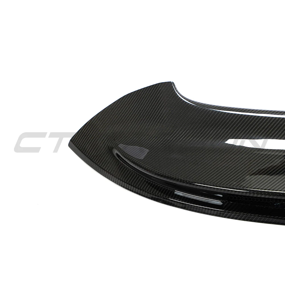 PORSCHE 992 CARRERA/GTS 2018+ CARBON FIBRE REPLACEMENT DUCKTAIL SPOILER - Image 5