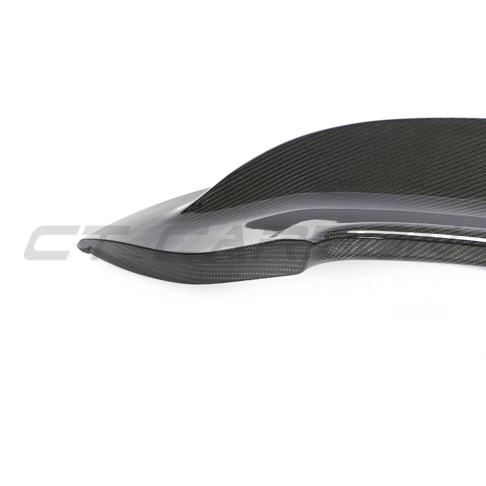 PORSCHE 992 CARRERA/GTS 2018+ CARBON FIBRE REPLACEMENT DUCKTAIL SPOILER - Image 8