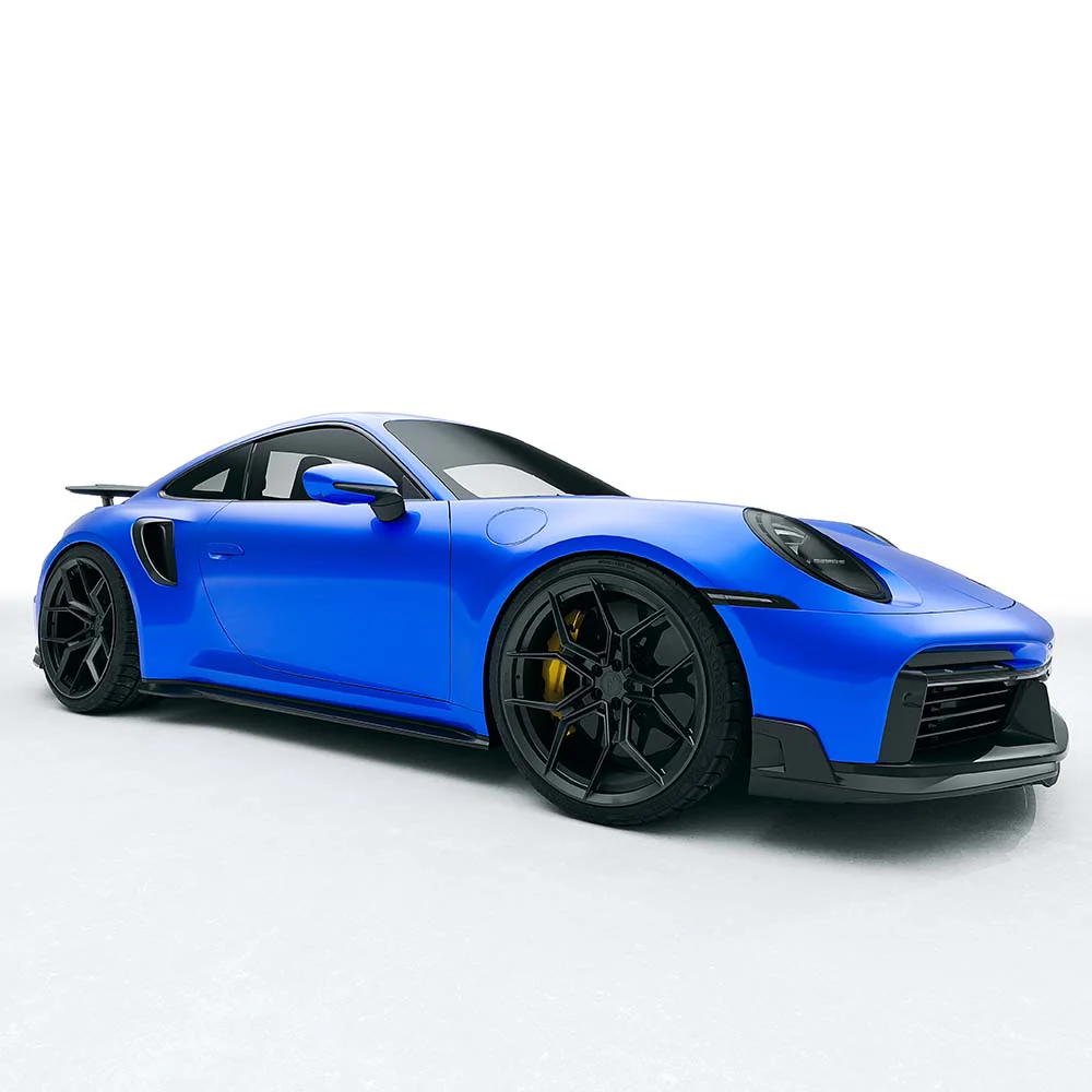 PORSCHE 911 (992) TURBO S CARBON FIBRE FULL KIT - CT DESIGN - Image 7
