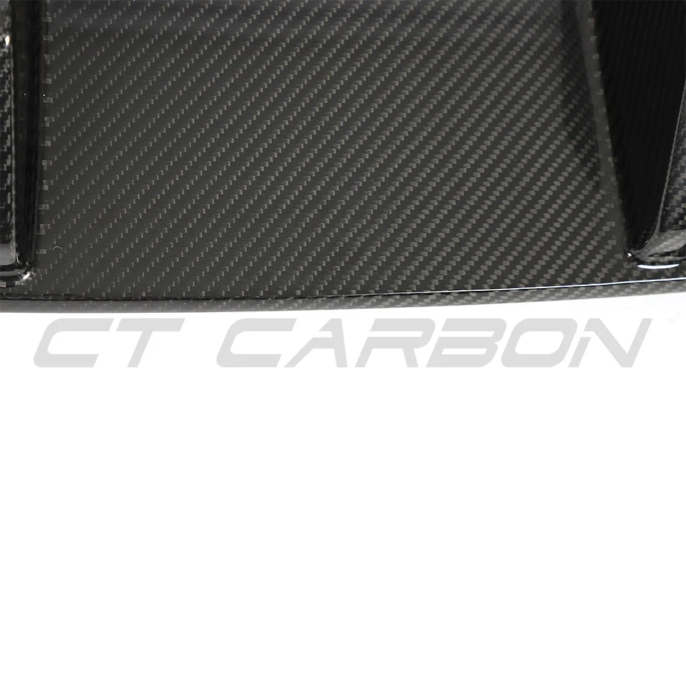 PORSCHE TAYCAN / TAYCAN 4 / TAYCAN 4S / TAYCAN GTS 2019+ CARBON FIBRE DIFFUSER - Image 10