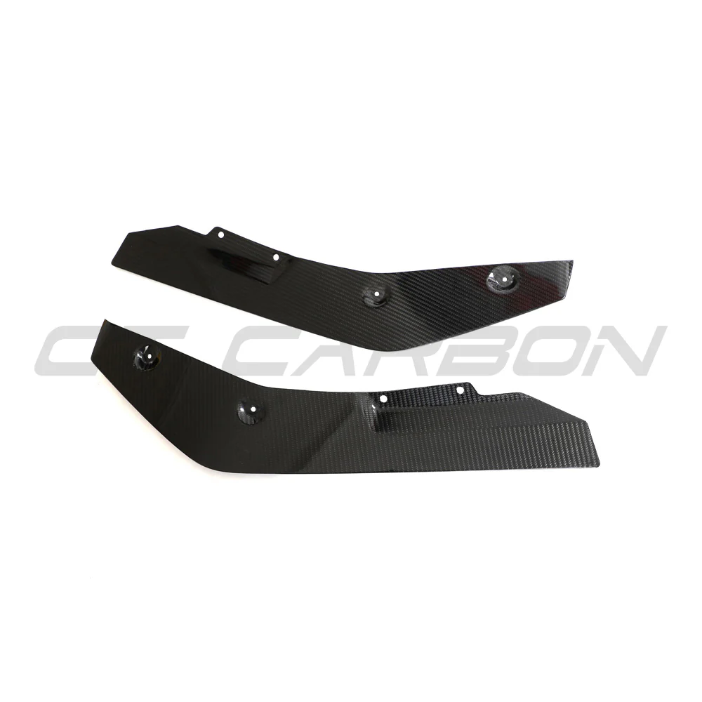 BMW G87 M2 CARBON FIBRE REAR BUMPER CORNERS - CT DESIGN - Image 6