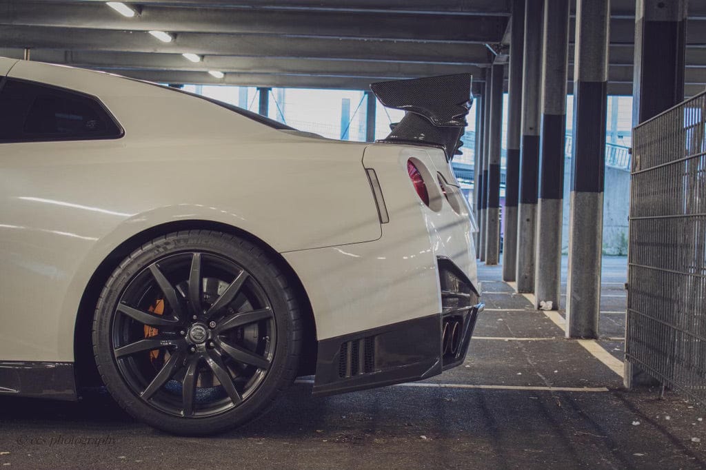 R35 GTR CARBON FIBRE WING - N STYLE - Image 3