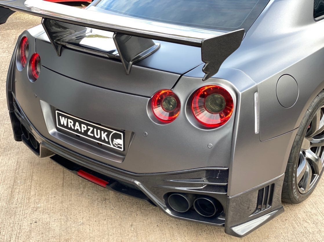 R35 GTR CARBON FIBRE WING - N STYLE - Image 4
