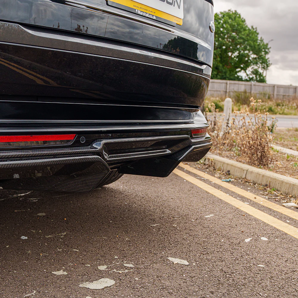 RANGE ROVER L460 2022+ CARBON FIBRE DIFFUSER - CT DESIGN - Image 4