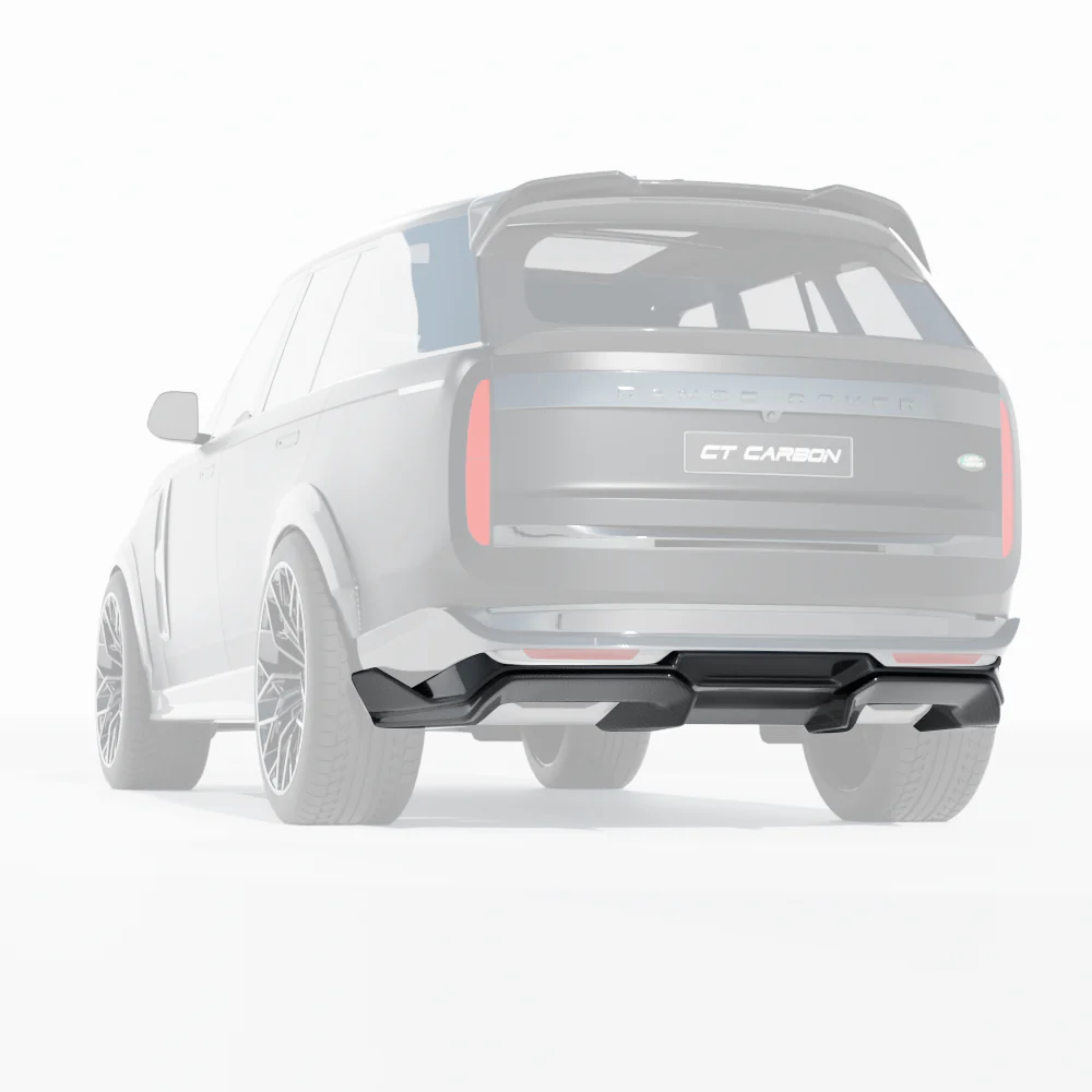 RANGE ROVER L460 2022+ CARBON FIBRE DIFFUSER - CT DESIGN - Image 7