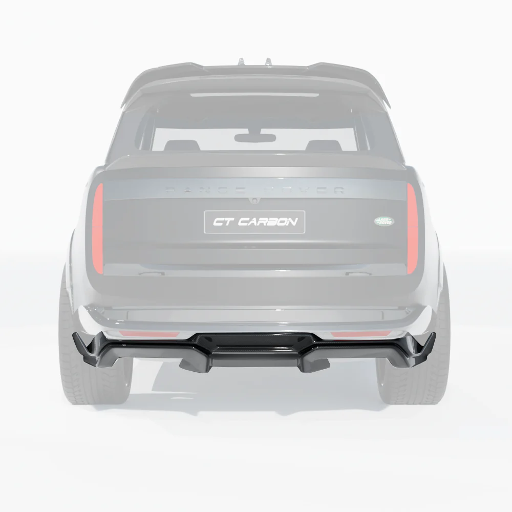RANGE ROVER L460 2022+ CARBON FIBRE DIFFUSER - CT DESIGN - Image 8