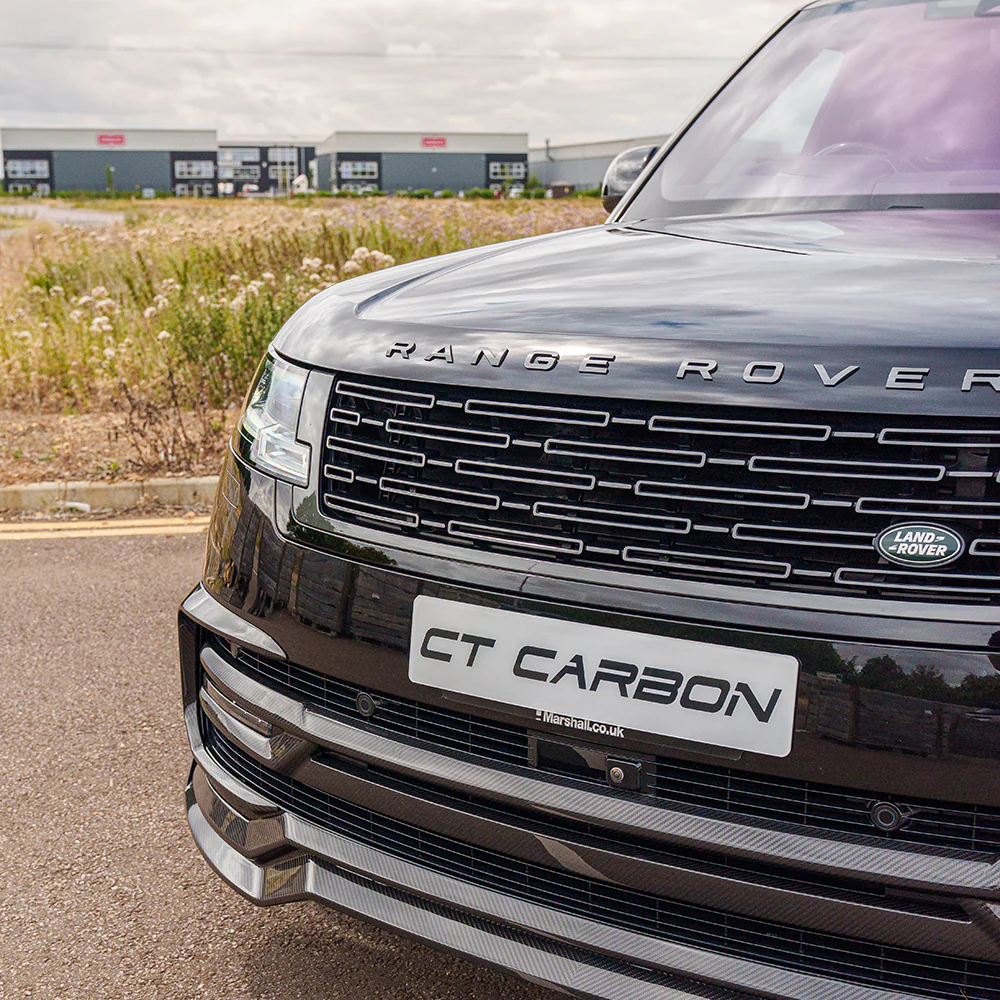 RANGE ROVER L460 2022+ CARBON FIBRE SPLITTER - CT DESIGN - Image 2