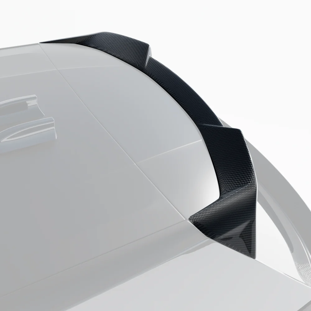RANGE ROVER L460 2022+ CARBON FIBRE ROOF SPOILER - CT DESIGN - Image 6