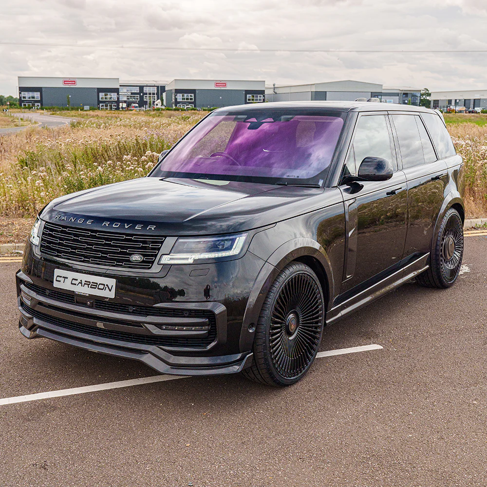 RANGE ROVER L460 2022+ CARBON FIBRE SIDE DOOR TRIM - CT DESIGN - Image 4