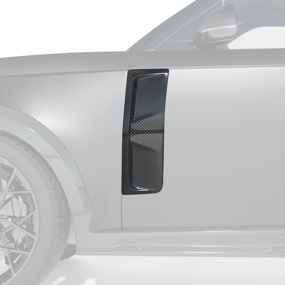 RANGE ROVER L460 2022+ CARBON FIBRE SIDE DOOR TRIM - CT DESIGN - Image 6