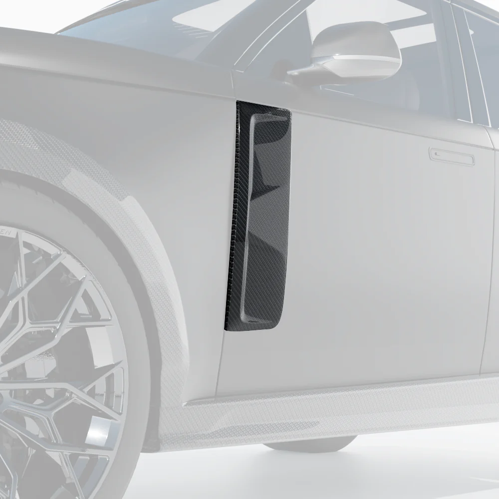 RANGE ROVER L460 2022+ CARBON FIBRE SIDE DOOR TRIM - CT DESIGN - Image 7