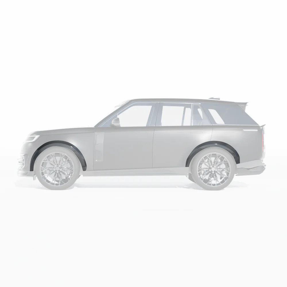 RANGE ROVER L460 2022+ CARBON FIBRE WIDE ARCH EXTENSIONS - CT DESIGN - Image 7