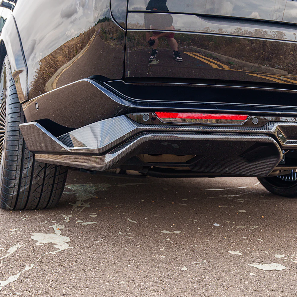 RANGE ROVER L460 2022+ CARBON FIBRE DIFFUSER - CT DESIGN - Image 3