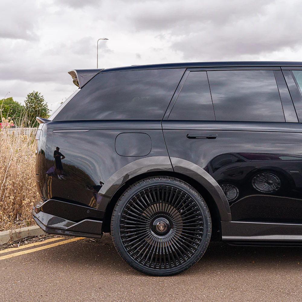 RANGE ROVER L460 2022+ CARBON FIBRE DIFFUSER - CT DESIGN - Image 5