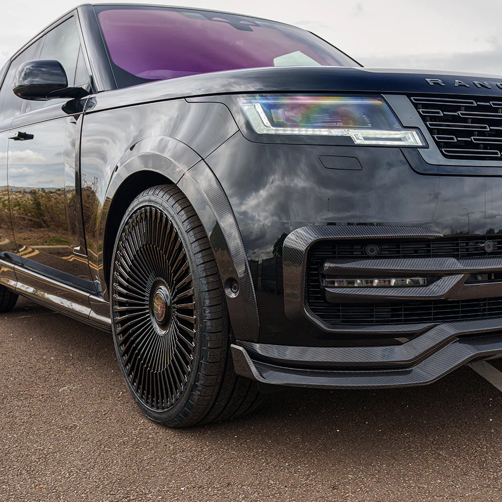 RANGE ROVER L460 2022+ CARBON FIBRE WIDE ARCH EXTENSIONS - CT DESIGN - Image 5