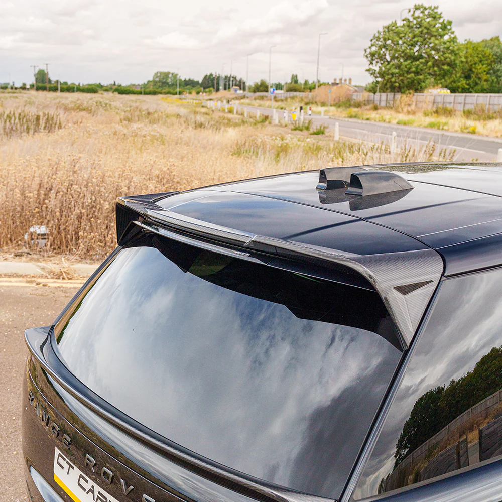 RANGE ROVER L460 2022+ CARBON FIBRE MIDDLE SPOILER - CT DESIGN - Image 4