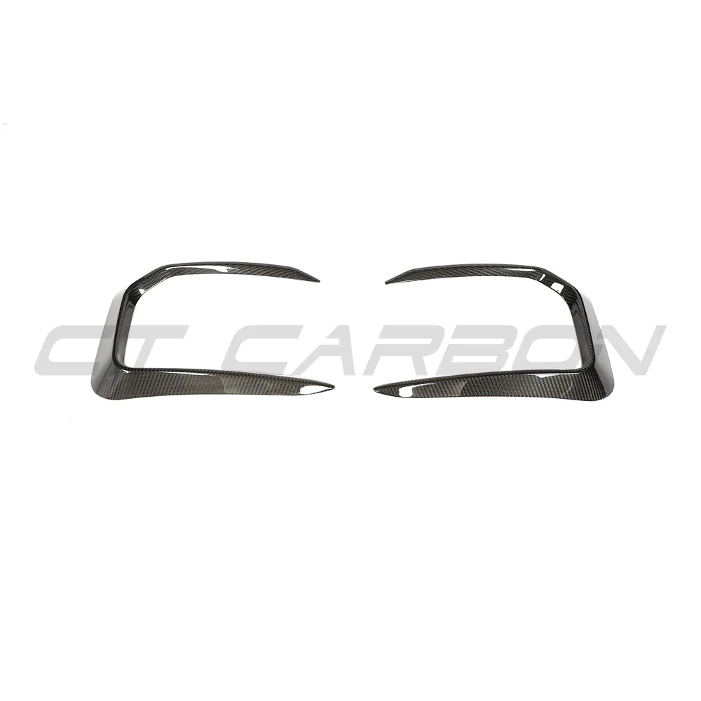 RANGE ROVER L460 2022+ CARBON FIBRE FRONT BUMPER TRIM - CT DESIGN - Image 10