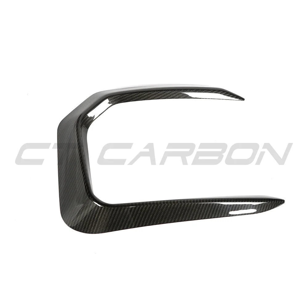 RANGE ROVER L460 2022+ CARBON FIBRE FRONT BUMPER TRIM - CT DESIGN - Image 11