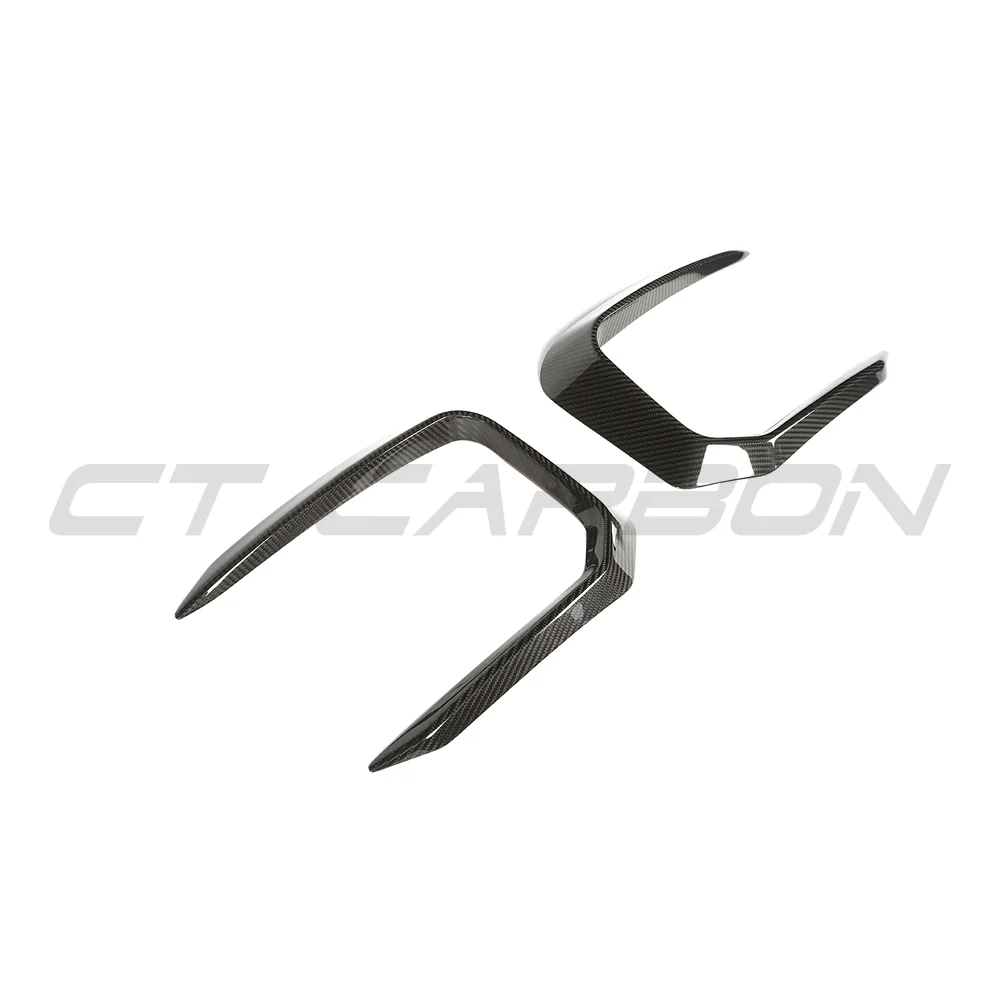 RANGE ROVER L460 2022+ CARBON FIBRE FRONT BUMPER TRIM - CT DESIGN - Image 12