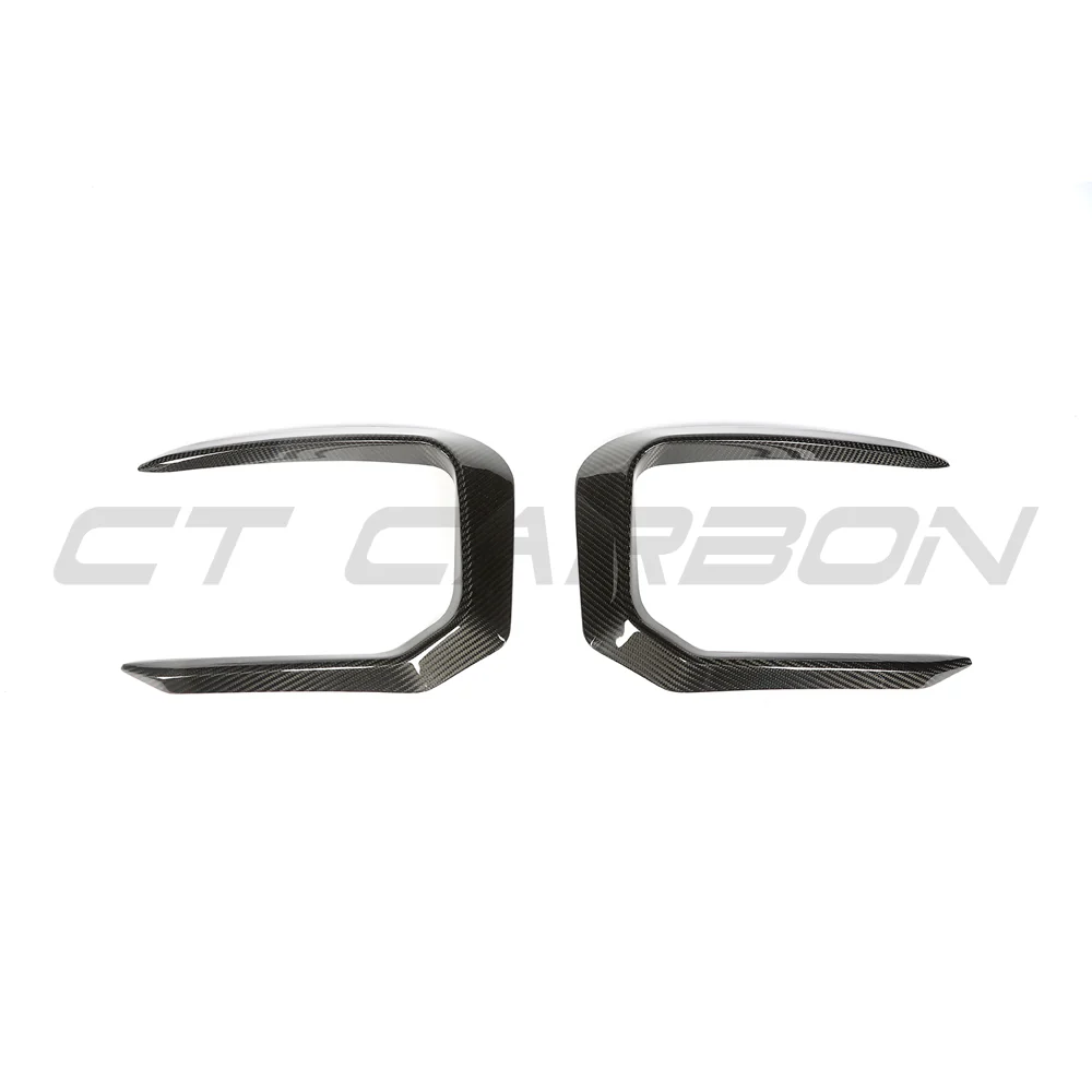 RANGE ROVER L460 2022+ CARBON FIBRE FRONT BUMPER TRIM - CT DESIGN - Image 13
