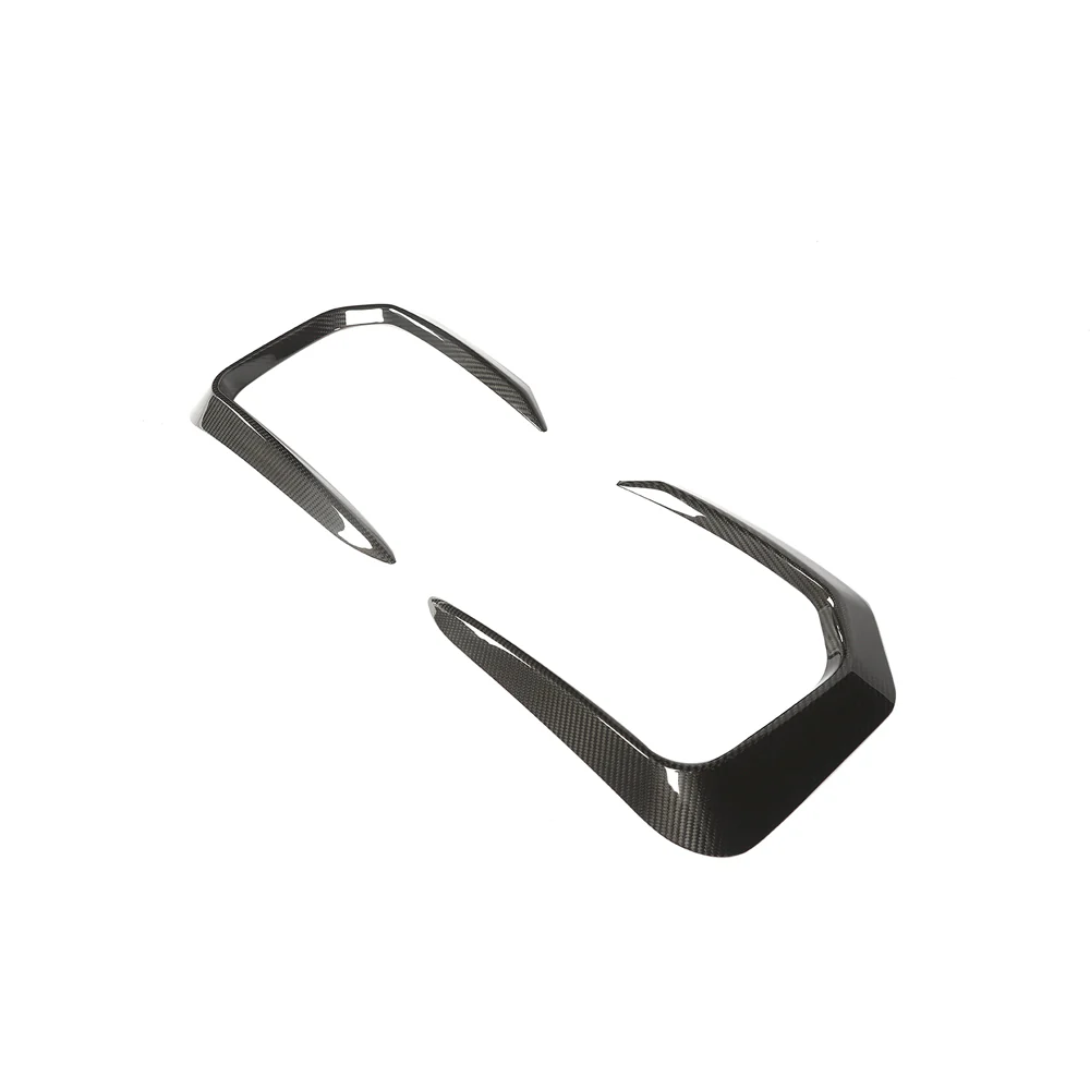 RANGE ROVER L460 2022+ CARBON FIBRE FRONT BUMPER TRIM - CT DESIGN - Image 5