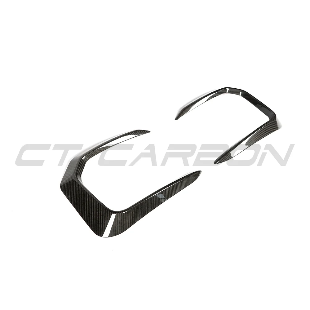 RANGE ROVER L460 2022+ CARBON FIBRE FRONT BUMPER TRIM - CT DESIGN - Image 9