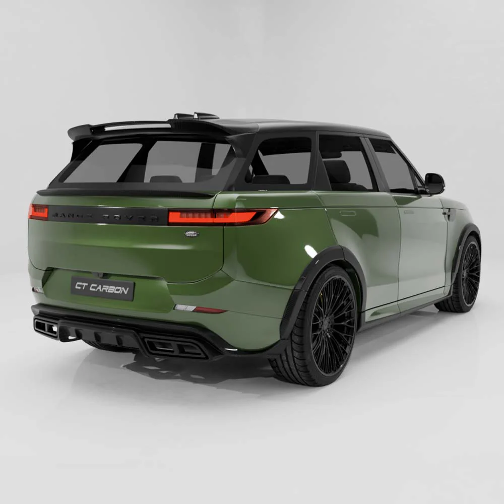 RANGE ROVER SPORT L461 2023+ CARBON FIBRE DIFFUSER - CT DESIGN - Image 3