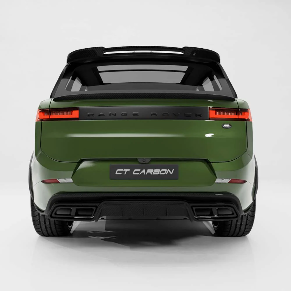 RANGE ROVER SPORT L461 2023+ CARBON FIBRE DIFFUSER - CT DESIGN - Image 5