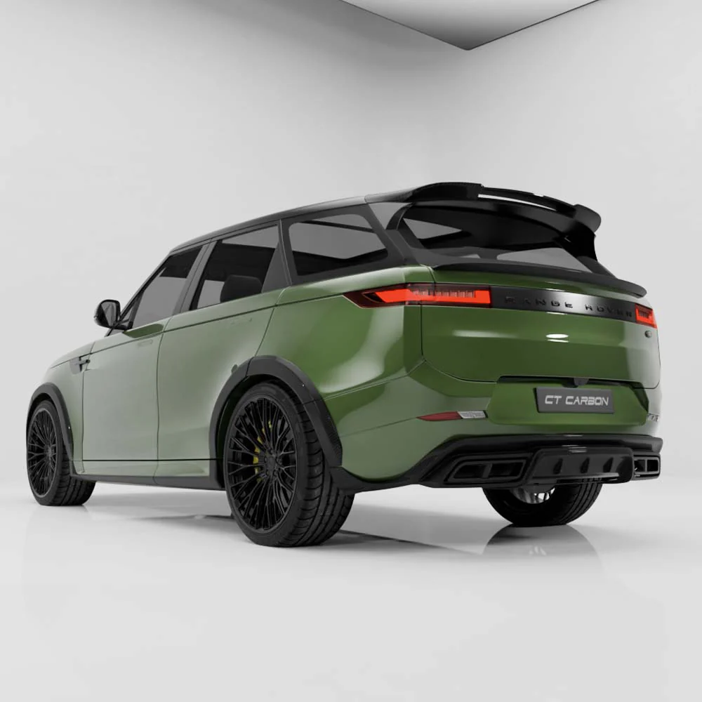 RANGE ROVER SPORT L461 2023+ CARBON FIBRE DIFFUSER - CT DESIGN - Image 6