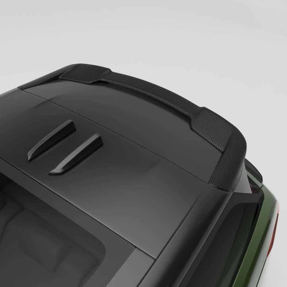 RANGE ROVER SPORT L461 2023+ CARBON FIBRE ROOF SPOILER - CT DESIGN - Image 3