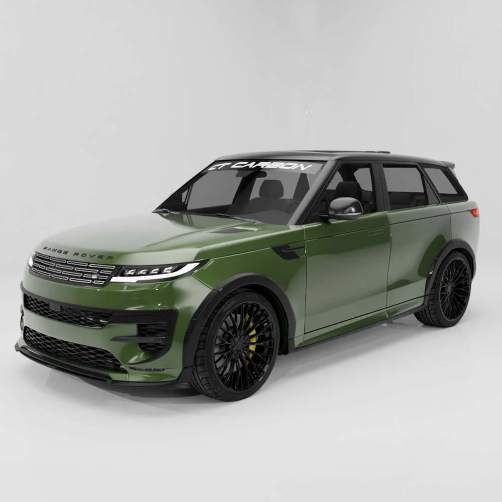 RANGE ROVER SPORT L461 2023+ CARBON FIBRE SIDE SKIRTS - CT DESIGN - Image 3