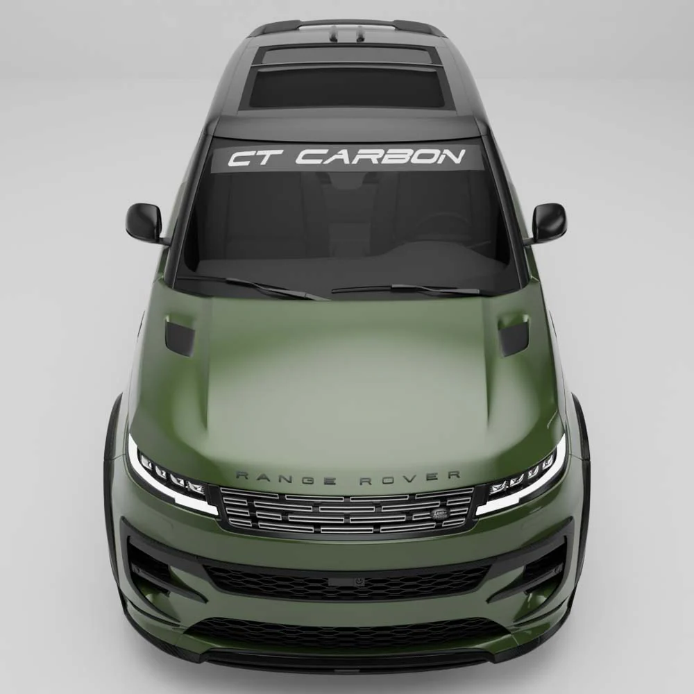 RANGE ROVER SPORT L461 2023+ CARBON FIBRE SPLITTER - CT DESIGN - Image 6