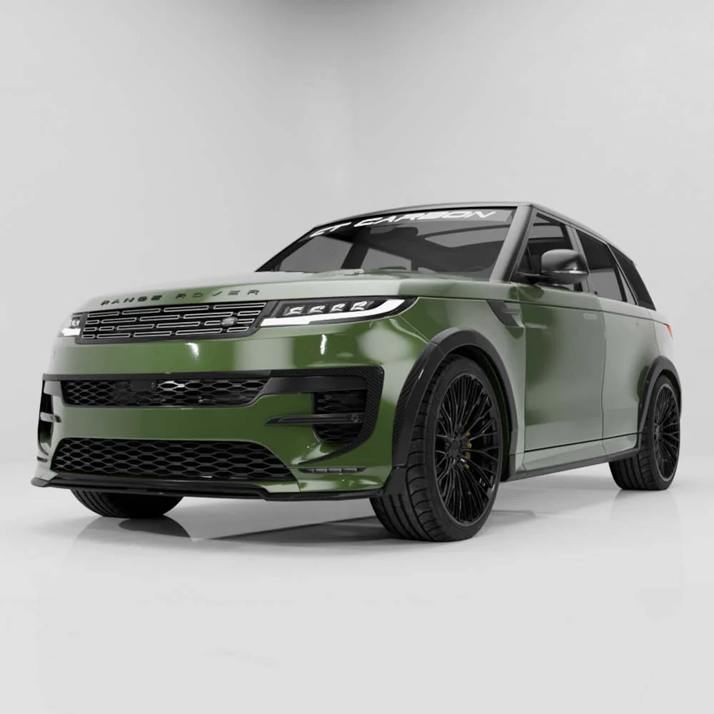 RANGE ROVER SPORT L461 2023+ CARBON FIBRE SPLITTER - CT DESIGN - Image 8