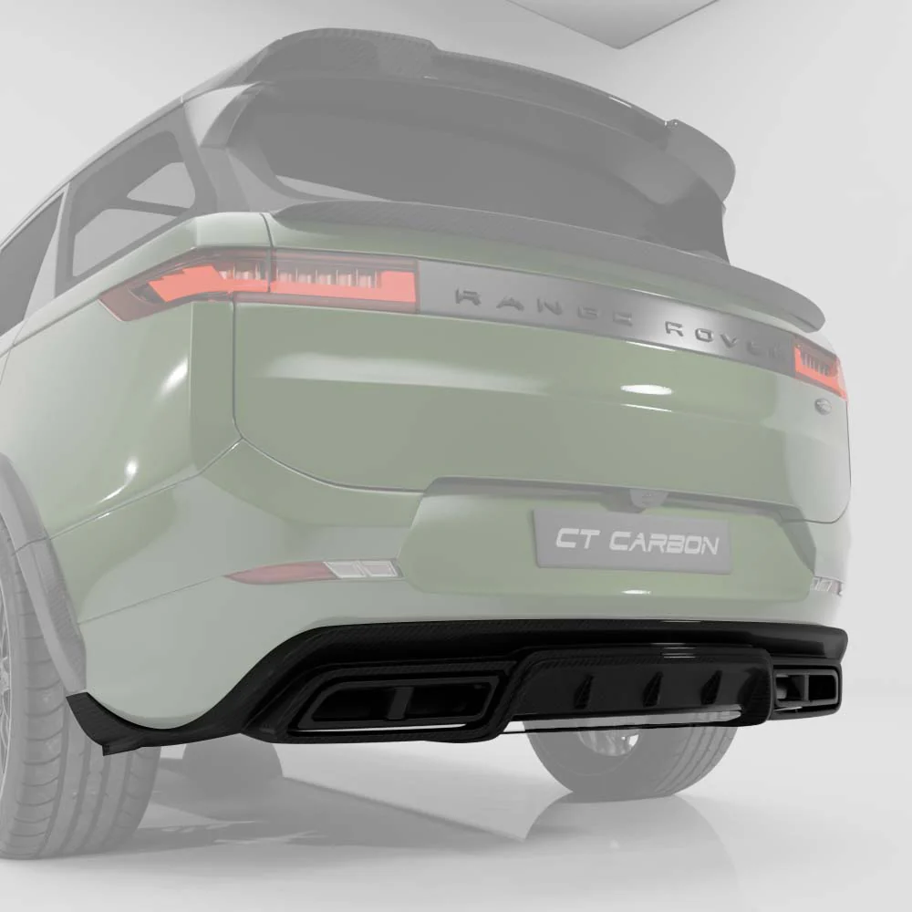 RANGE ROVER SPORT L461 2023+ FULL CARBON FIBRE KIT - CT DESIGN - Image 10