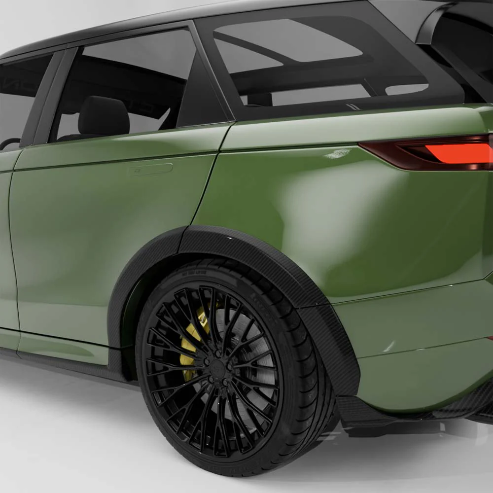 RANGE ROVER SPORT L461 2023+ FULL CARBON FIBRE KIT - CT DESIGN - Image 32