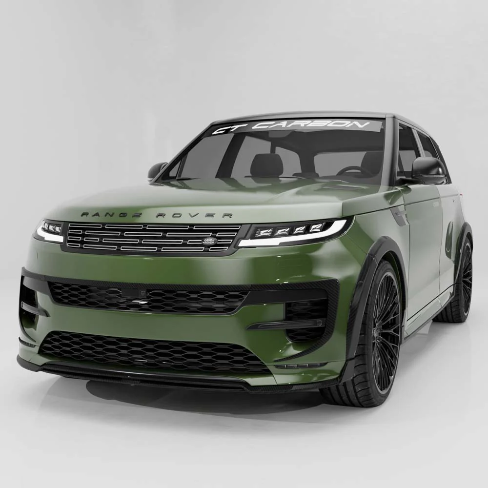 RANGE ROVER SPORT L461 2023+ FULL CARBON FIBRE KIT - CT DESIGN - Image 40