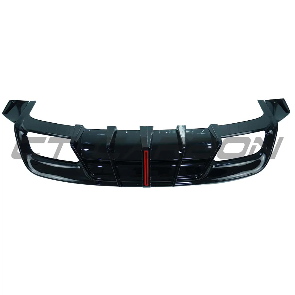 RANGE ROVER SPORT L461 2023+ GLOSS BLACK DIFFUSER WITH LED - Image 3