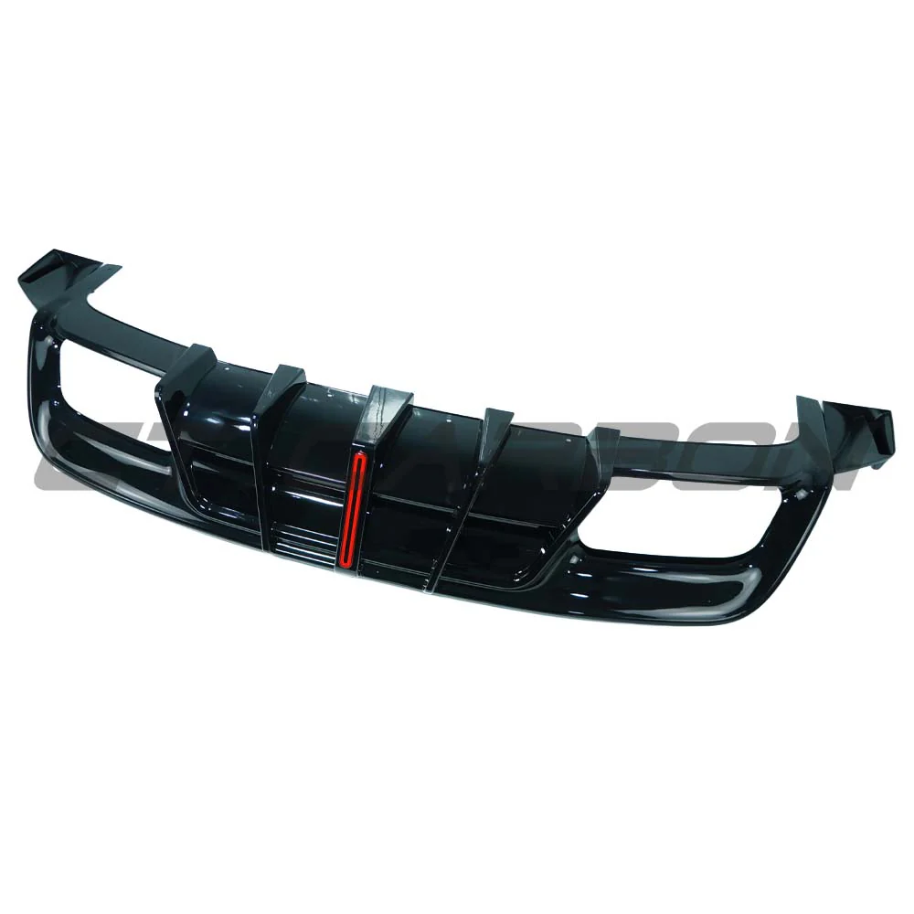 RANGE ROVER SPORT L461 2023+ GLOSS BLACK DIFFUSER WITH LED - Image 4