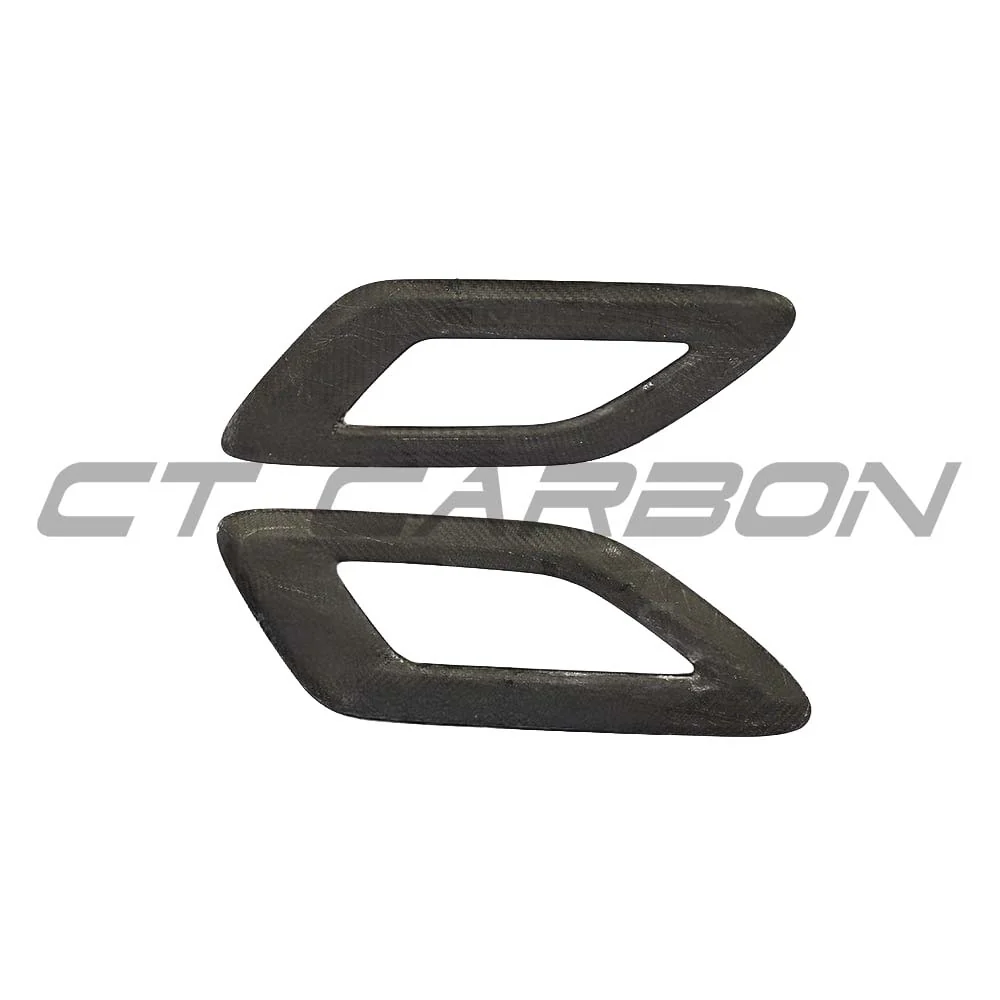 RANGE ROVER SPORT L494 CARBON FIBRE BONNET INTAKE TRIM - Image 10