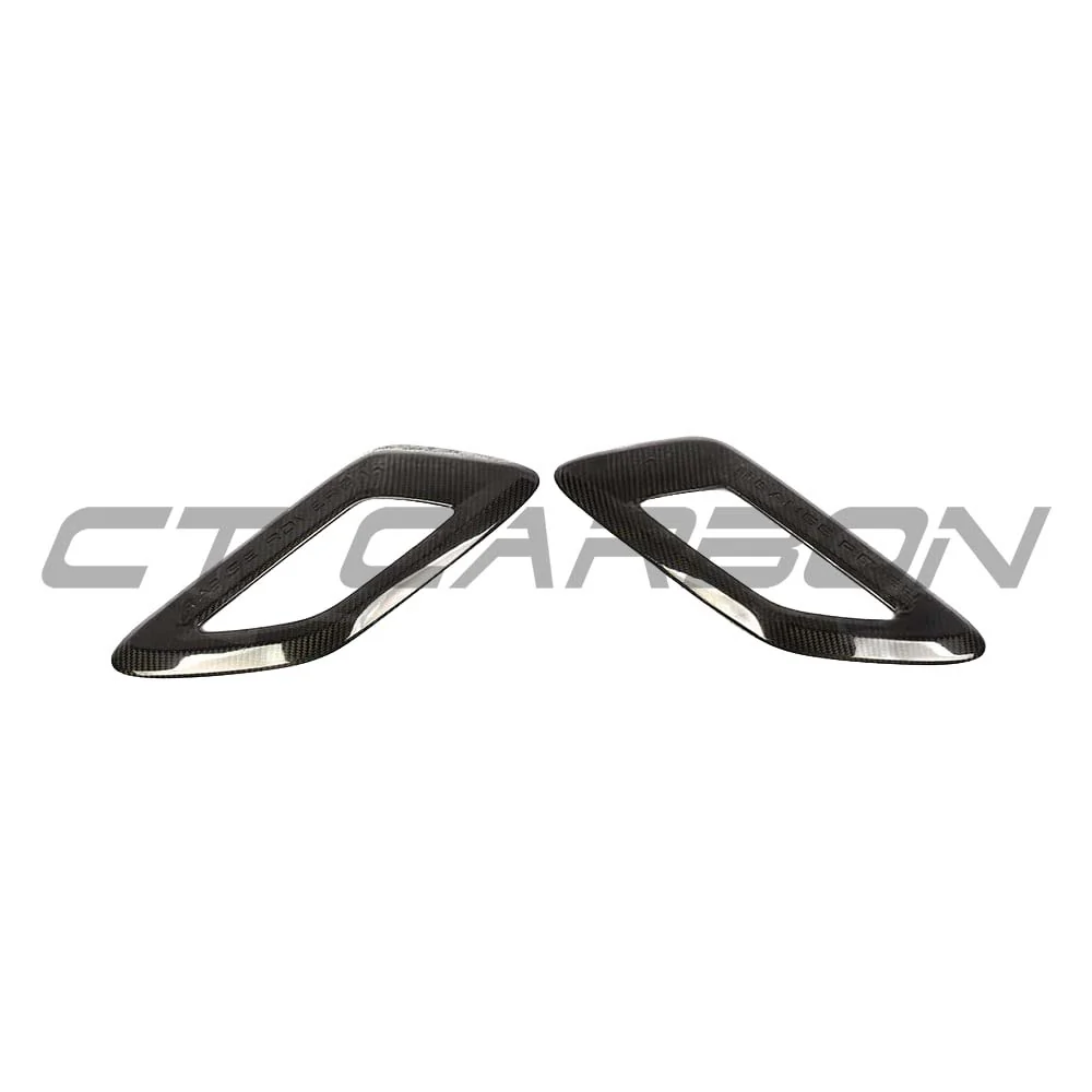 RANGE ROVER SPORT L494 CARBON FIBRE BONNET INTAKE TRIM - Image 3