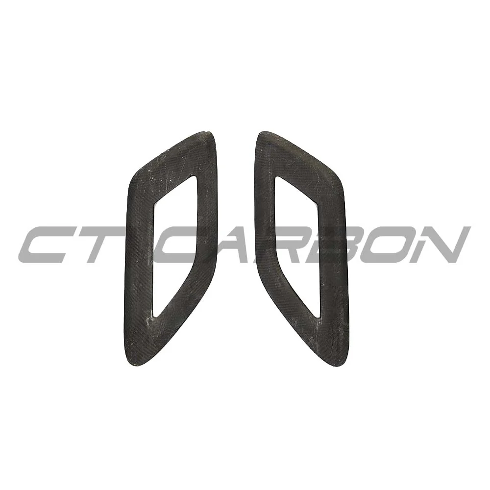 RANGE ROVER SPORT L494 CARBON FIBRE BONNET INTAKE TRIM - Image 5