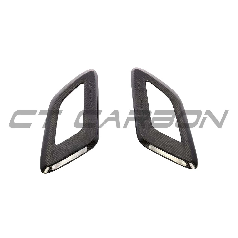 RANGE ROVER SPORT L494 CARBON FIBRE BONNET INTAKE TRIM - Image 6