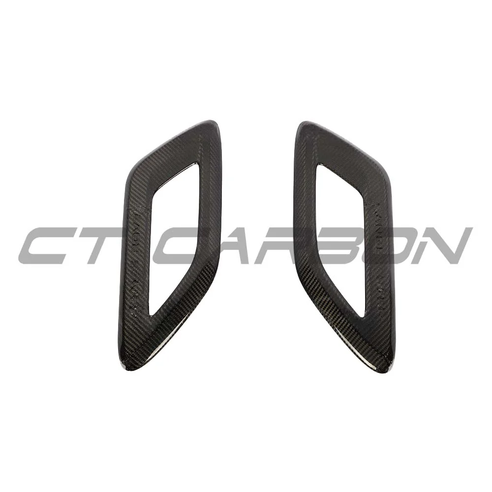 RANGE ROVER SPORT L494 CARBON FIBRE BONNET INTAKE TRIM - Image 9