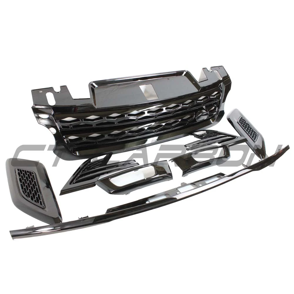 RANGE ROVER SPORT L494 2014-2017 FULL BLACK EDITION TRIM PACK - Image 9
