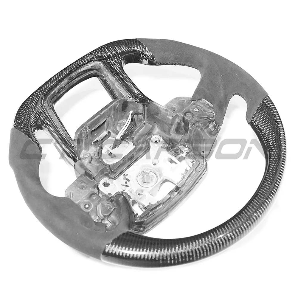 RANGE ROVER SVR CARBON FIBRE & ALCANTARA STEERING WHEEL - Image 10