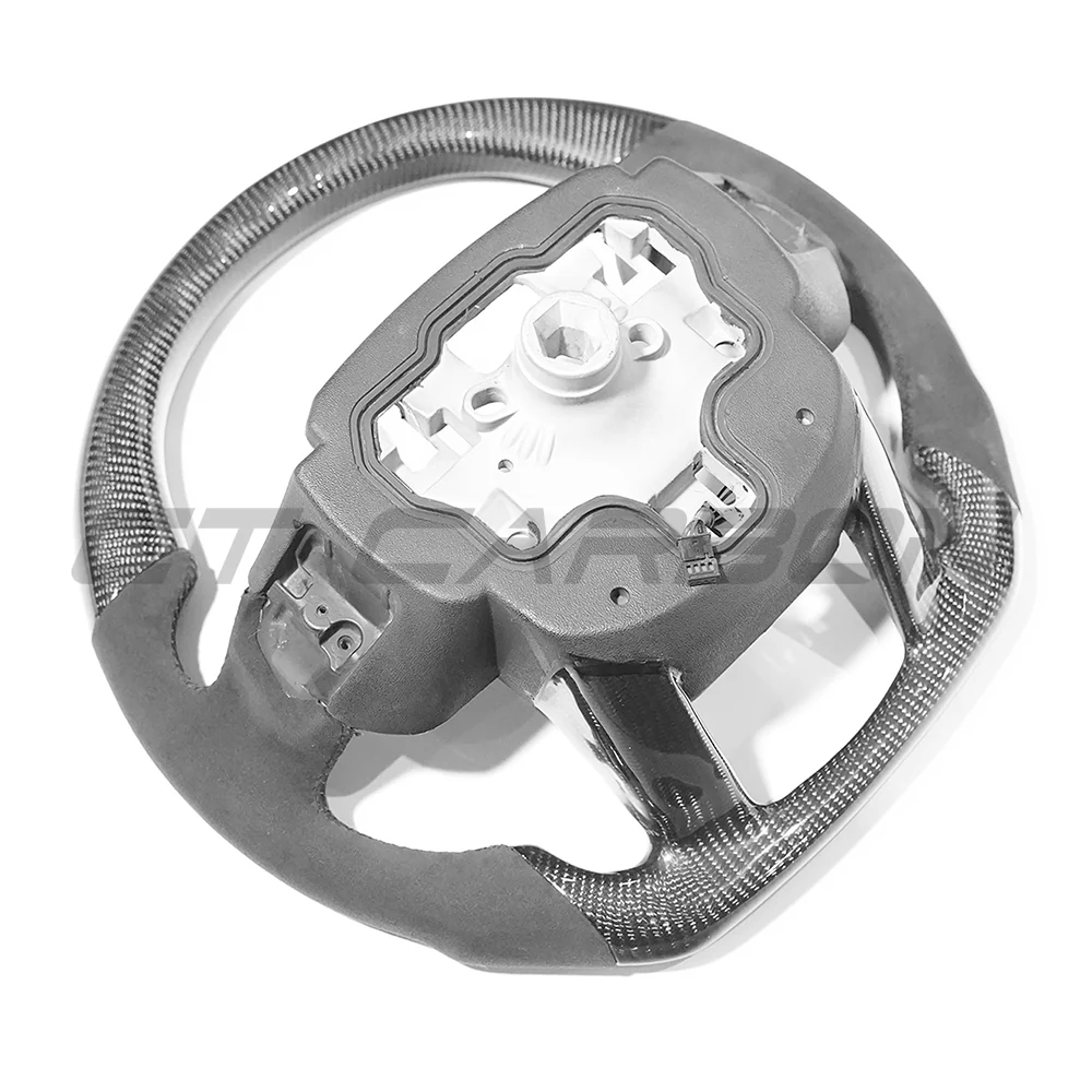 RANGE ROVER SVR CARBON FIBRE & ALCANTARA STEERING WHEEL - Image 3