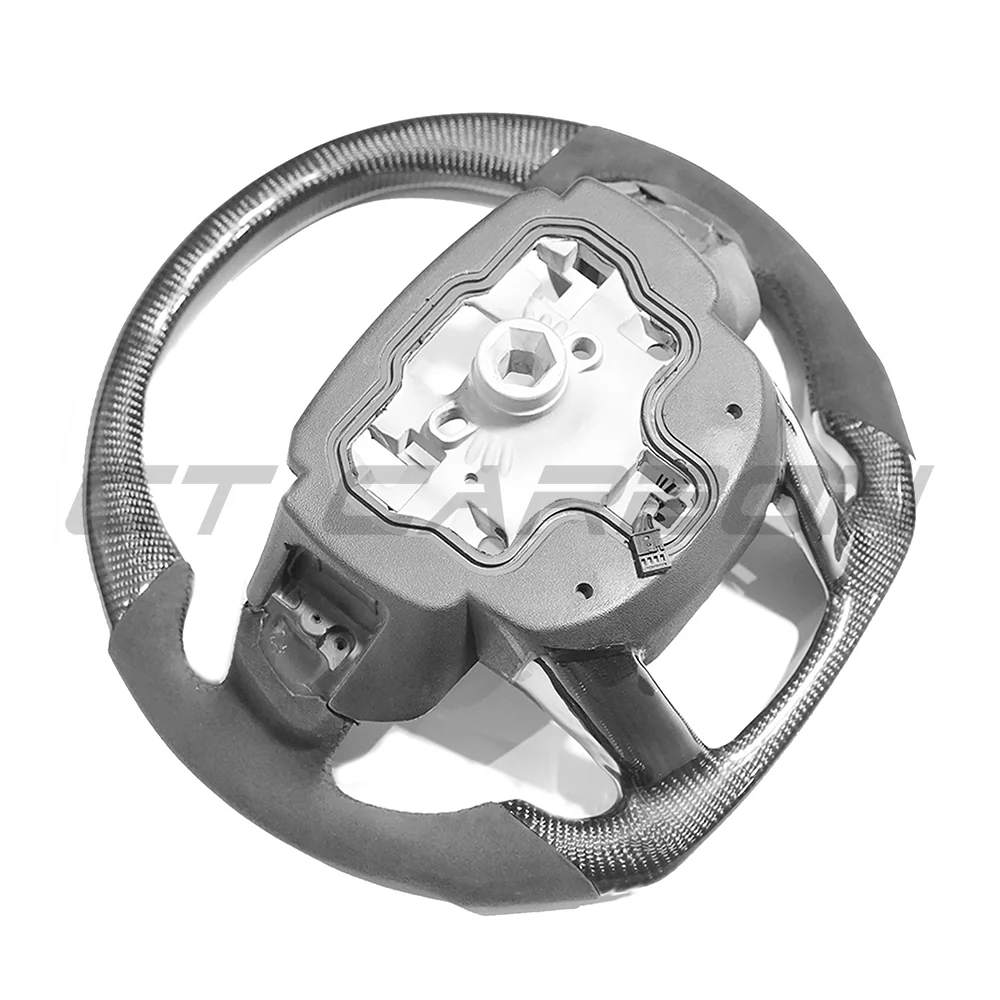 RANGE ROVER SVR CARBON FIBRE & ALCANTARA STEERING WHEEL - Image 5