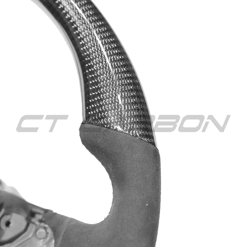 RANGE ROVER SVR CARBON FIBRE & ALCANTARA STEERING WHEEL - Image 7